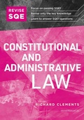 Cover: Revise SQE Constitutional and Administrative Law - Fink Publishing Ltd