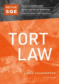 Bild: Revise SQE Tort Law - Fink Publishing Ltd