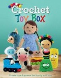 Cover: Crochet Toy Box - Sona Books