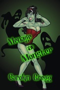 Cover: Menage a Monster - Linda Mooney