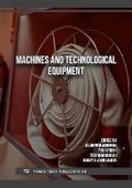 Cover: Machines and Technological Equipment - Trans Tech Publications Ltd