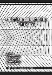 Abbildung von: Structural and Functional Materials - Trans Tech Publications Ltd