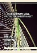 Cover: Green Building Materials, Construction and Sustainability - Trans Tech Publications Ltd