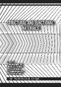Enlarge image Cover: Structural and Functional Materials - Trans Tech Publications Ltd