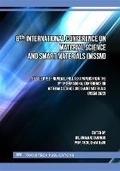 Cover: 8th International Conference on Material Science and Smart Materials (MSSM) - selected papers - Trans Tech Publications Ltd
