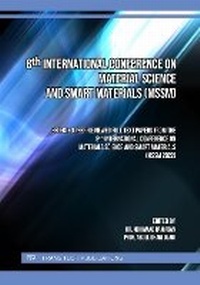 Enlarge image Cover: 8th International Conference on Material Science and Smart Materials (MSSM) - selected papers - Trans Tech Publications Ltd