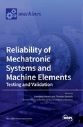 Cover: Reliability of Mechatronic Systems and Machine Elements - MDPI AG