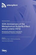 Cover: 50th Anniversary of the Metaphorical Butterfly Effect since Lorenz (1972) - MDPI AG