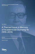Cover: A Themed Issue in Memory of Academician Duzheng Ye (1916-2013) - MDPI AG