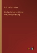 Cover: Die Epochen der kirchlichen Geschichtsschreibung - Outlook Verlag