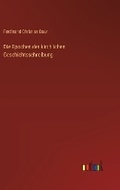 Cover: Die Epochen der kirchlichen Geschichtsschreibung - Outlook Verlag