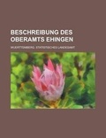 Cover: Beschreibung Des Oberamts Ehingen - Rarebooksclub.com