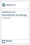 Bild: Jahrbuch zur Liberalismus-Forschung - Nomos