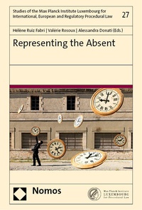 Abbildung von: Representing the Absent - Nomos