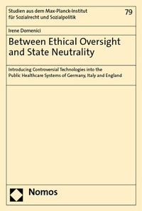 Abbildung von: Between Ethical Oversight and State Neutrality - Nomos