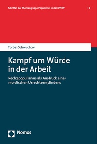 Abbildung von: Kampf um Würde in der Arbeit - Nomos