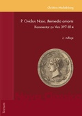 Cover: P. Ovidius Naso, Remedia amoris - Tectum Wissenschaftsverlag