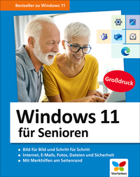 Abbildung von: Windows 11 für Senioren - Vierfarben