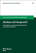 Abbildung von: Sterben mit Anspruch? - Nomos