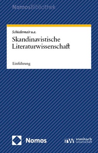 Abbildung von: Skandinavistische Literaturwissenschaft - Nomos