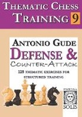 Cover: Thematic Chess Training - Editora Solis