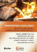 Cover: Termodin&acirc;mica metal&uacute;rgica - Editora Blucher