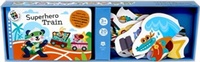 Enlarge image Cover: Superhero Train (Learning Train) - Globe