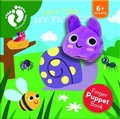 Cover: Let's Visit My Friends (Curious Baby Finger Puppet) - Globe