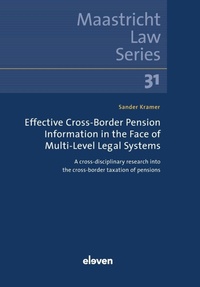 Abbildung von: Effective Cross-Border Pension Information in the Face of Multi-Level Legal Systems - Eleven International Publishing