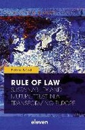 Cover: Rule of Law: Sustainability and Mutual Trust in a Transforming Europe - Eleven International Publishing