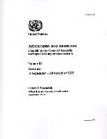 Cover: Resolutions and decisions adopted by the General Assembly during its seventy-seventh session - United Nations