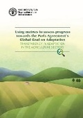 Cover: Using metrics to assess progress towards the Paris Agreement's Global Goal on Adaptation - Food & Agriculture Organization of the United Nations (FAO)