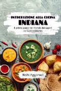 Cover: Introduzione alla cucina indiana - Blurb Inc