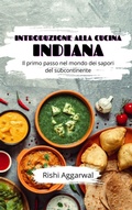 Cover: Introduzione alla cucina indiana - Blurb