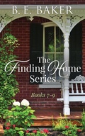 Cover: The Finding Home Series Books 7-9 - Purple Puppy Publishing