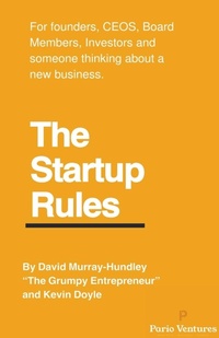 Enlarge image Cover: The Startup Rules - Grumpy Entrepreneur