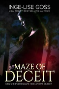 Cover: Maze of Deceit: A Short Story - Inge-Lise Goss