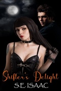 Cover: Shifter's Delight (A Shifter's Mate, #1) - Monster in the Cookie Jar