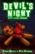 Cover: Devil's Night Bite-sized Horror - Pugnacious Press