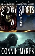 Cover: Spooky Shorts A-G - Feather and Fermion Publishing