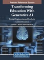 Cover: Transforming Education With Generative AI - IGI Global