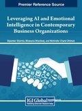 Cover: Leveraging AI and Emotional Intelligence in Contemporary Business Organizations - IGI Global
