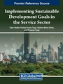 Cover: Implementing Sustainable Development Goals in the Service Sector - IGI Global