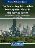 Cover: Implementing Sustainable Development Goals in the Service Sector - IGI Global