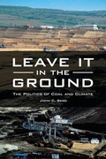 Cover: Leave It in the Ground - Bloomsbury Academic USA
