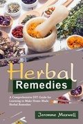 Cover: Herbal Remedies - Goodworks publishing