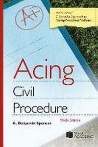 Abbildung von: Acing Civil Procedure - West Academic Press