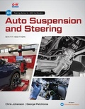 Cover: Auto Suspension and Steering - Goodheart-Wilcox Publisher