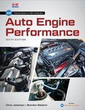 Cover: Auto Engine Performance - Goodheart-Wilcox Publisher