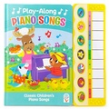 Cover: Play-Along Piano Songs - Cottage Door Press